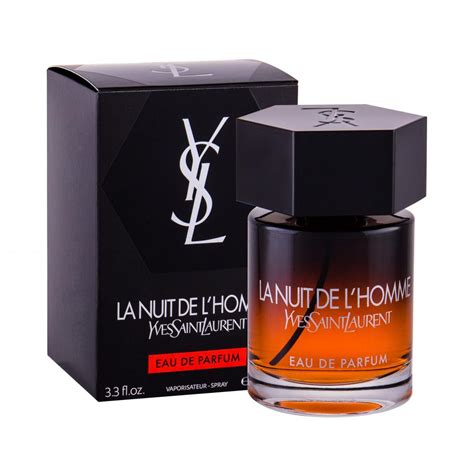 parfumo ysl laurent la nuit|ysl la nuit de l'homme.